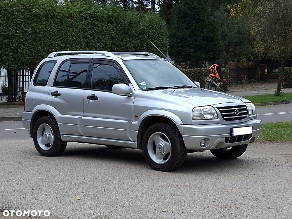 Suzuki Grand Vitara 2003 photo 4