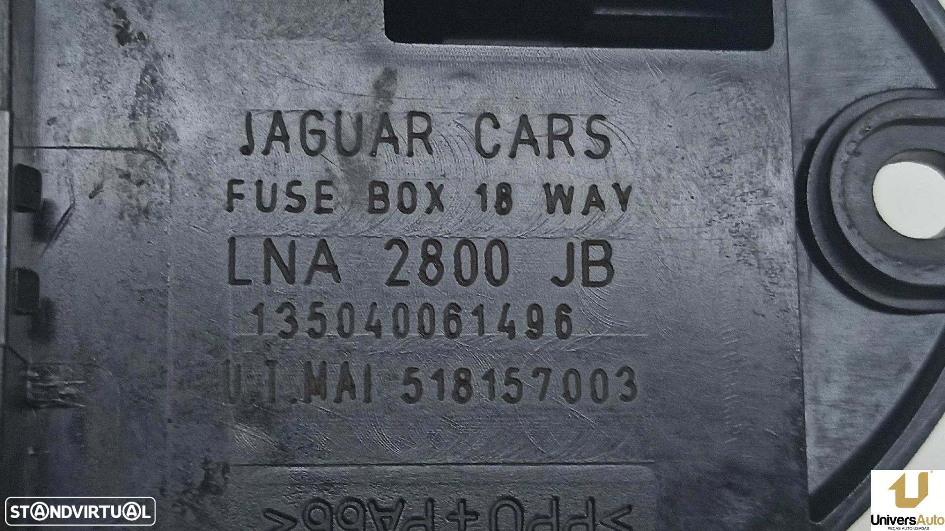 CAIXA DE RELÉS/ FUSÍVEIS JAGUAR XJ6/12 3.2 XJ SPORT - 5