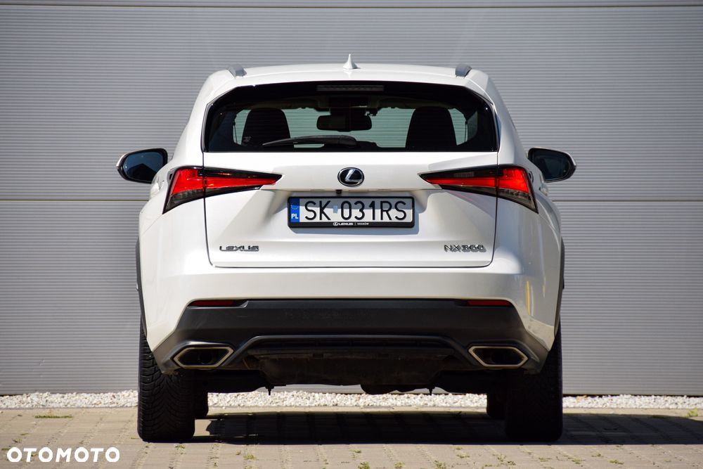 Lexus NX 300 Elegance Optimum AWD - 8
