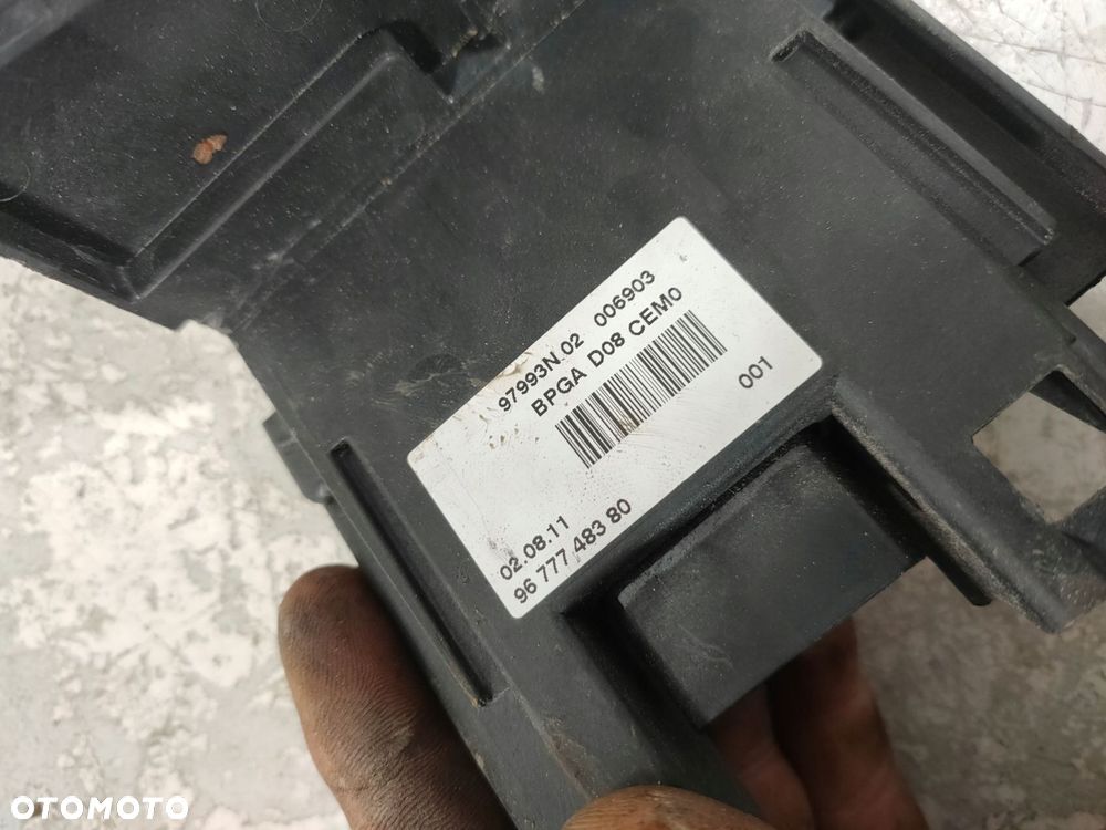 modul akumulatora peugeot rcz 9677748380 - 3