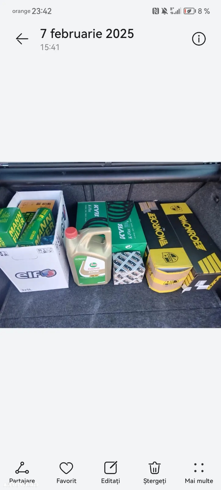Skoda Octavia Combi 2.0 RS TDI - 9