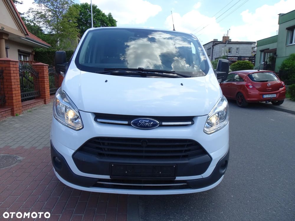 Ford Transit Custom -130 Koni , L1 H1, klima-sprawna , cały blaszak , zarejestrowany.  SUPER STAN -ful opcja ! - 17