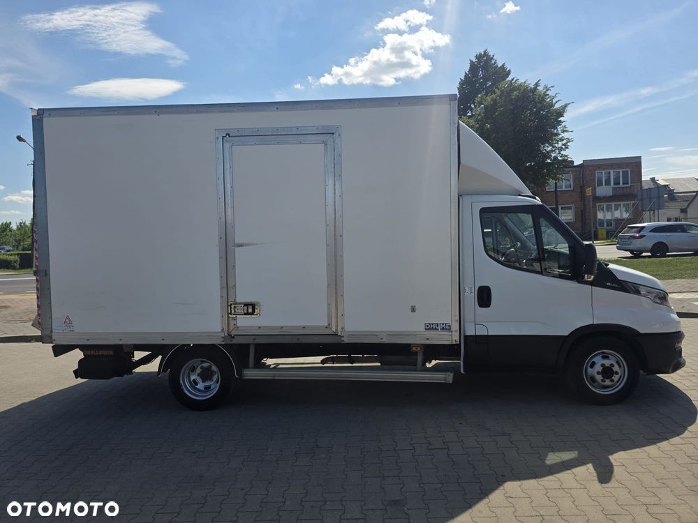 Iveco 35c14 Kontener+Winda - 4