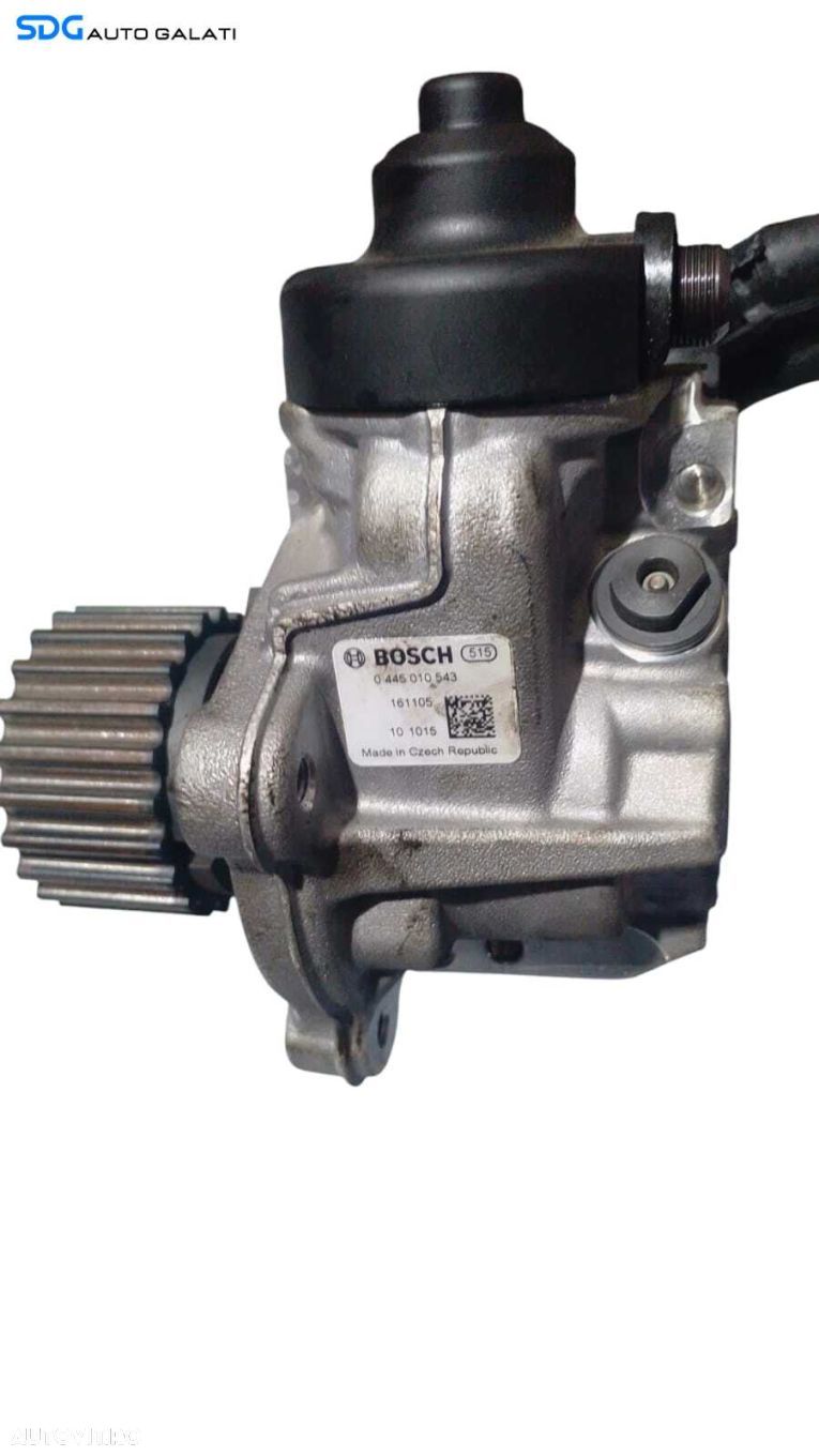 Pompa Inalta Presiune Seat Leon 1P 2.0 TDI BMN CFJA CEGA 2005 - 2011 Cod 0445010543 [M7937] - 1