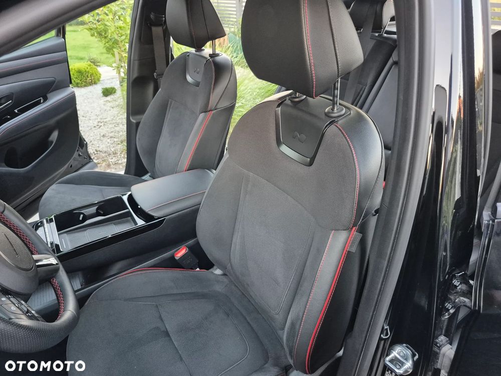 Hyundai Tucson 1.6 T-GDi 48V N-Line 2WD DCT - 11