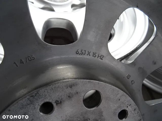 6,5jX15 5x120x72,5 ET42 BMW SERIA 3 - 8