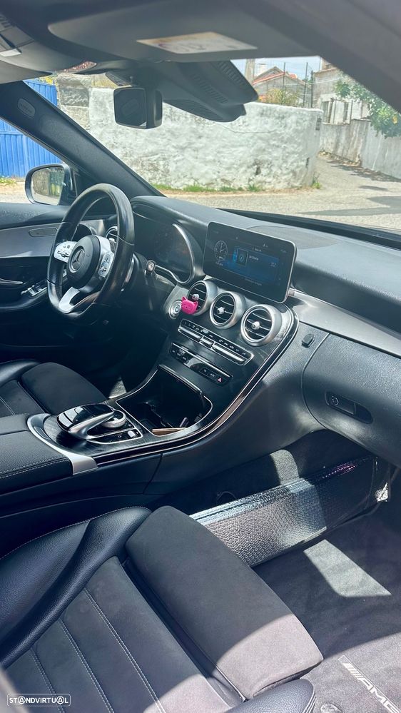 Mercedes-Benz C 200 Station d 9G-TRONIC AMG Line - 9