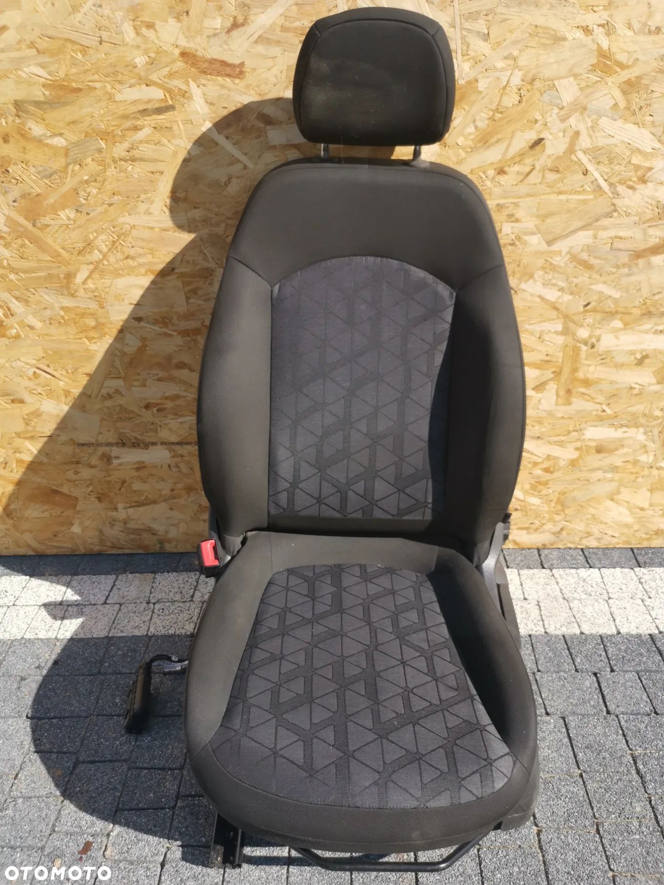 Fotel Lewy  Opel Corsa E - 1
