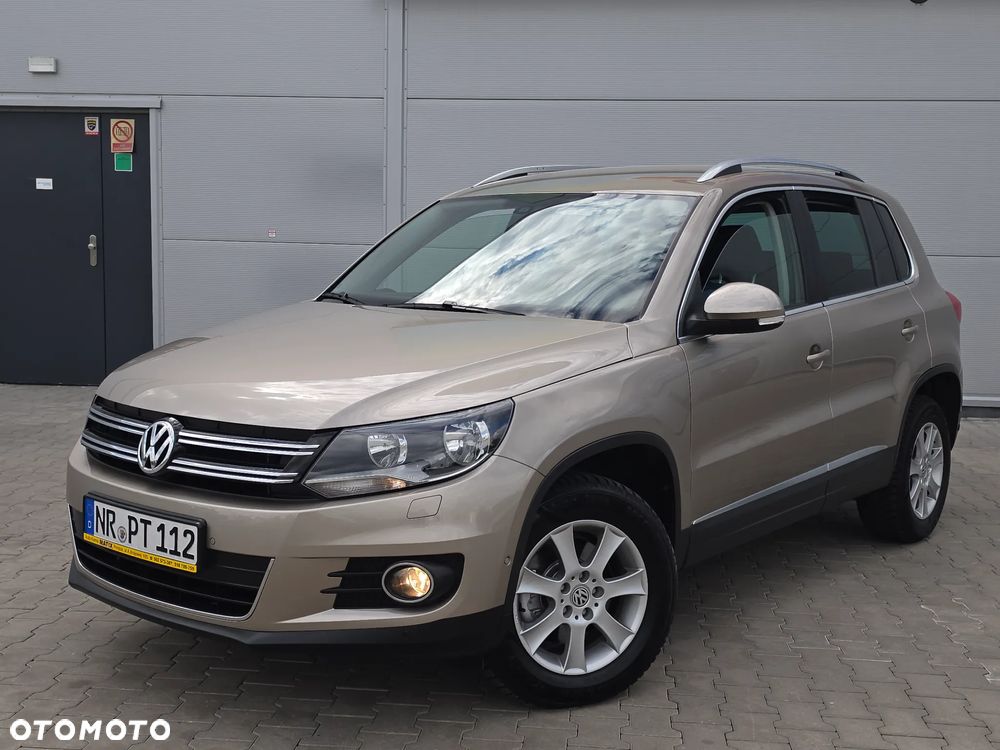 Volkswagen Tiguan 2.0 TDI DPF 4Motion BlueMotion Technology DSG Cup Sport & Style