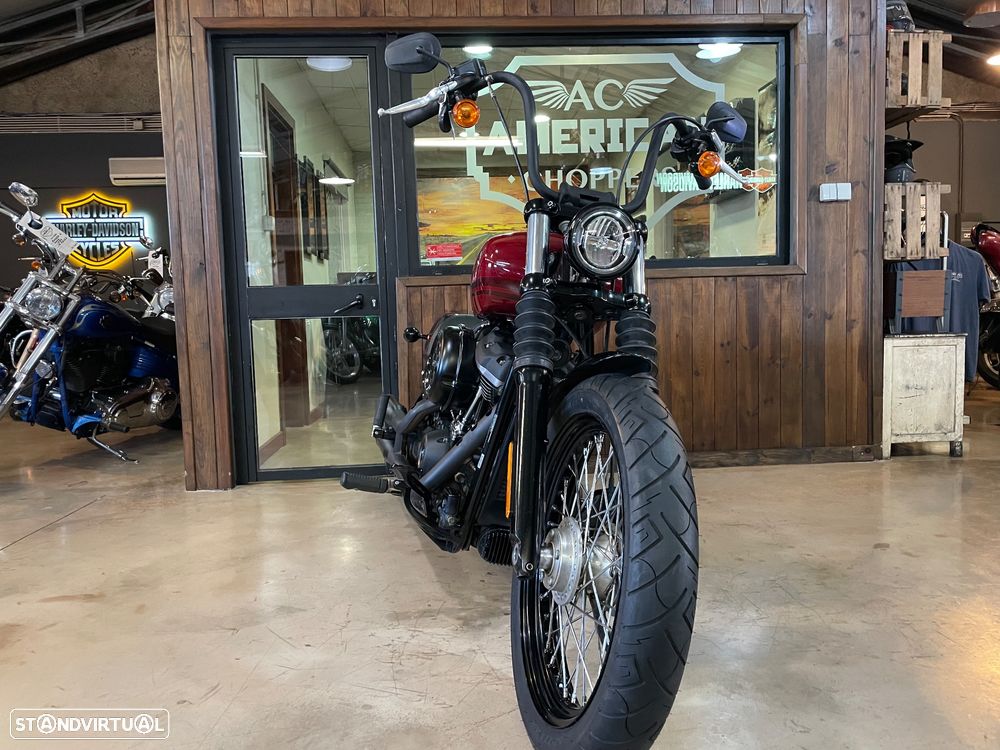 Harley-Davidson FXB Street Bob - 4