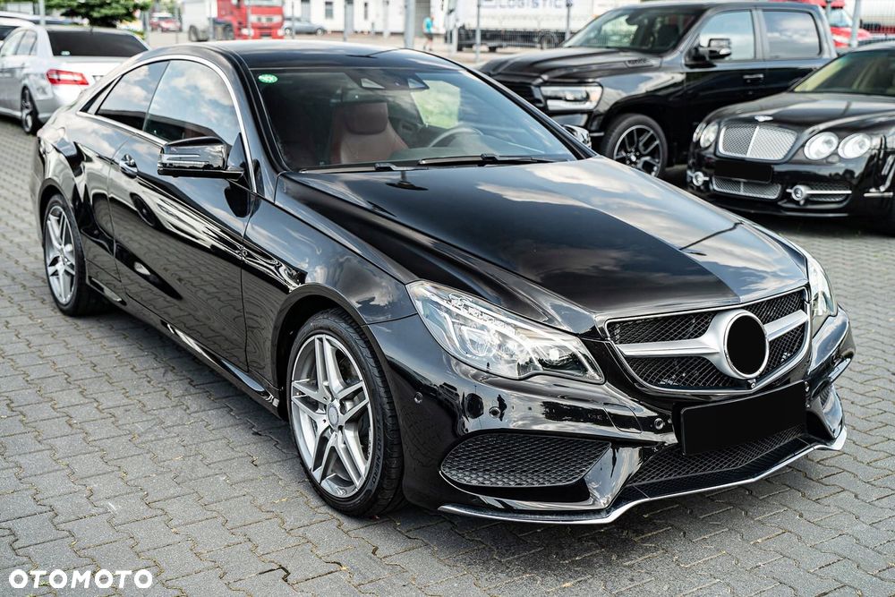 mercedes e-class c207 coupe 14-17 przednia listwa zderzaka lewa a20788 - 3