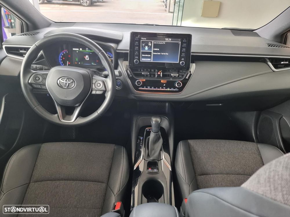 Toyota Corolla 1.8 Hybrid Comfort+P.Sport - 10