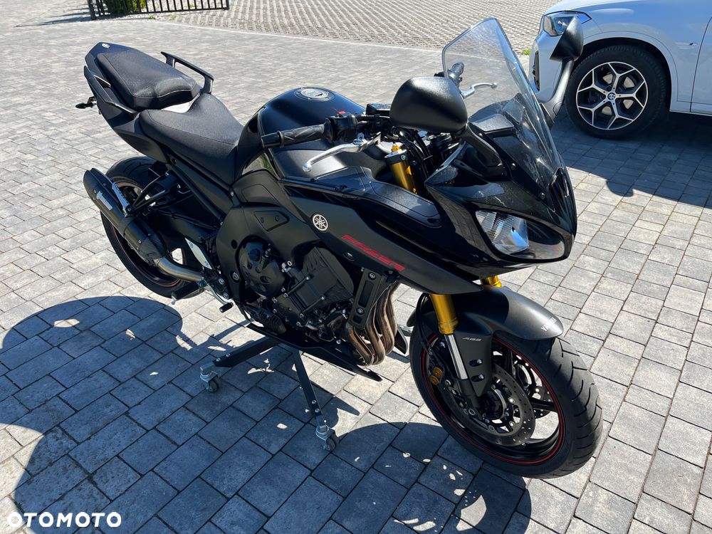 Yamaha FZ8 - 5