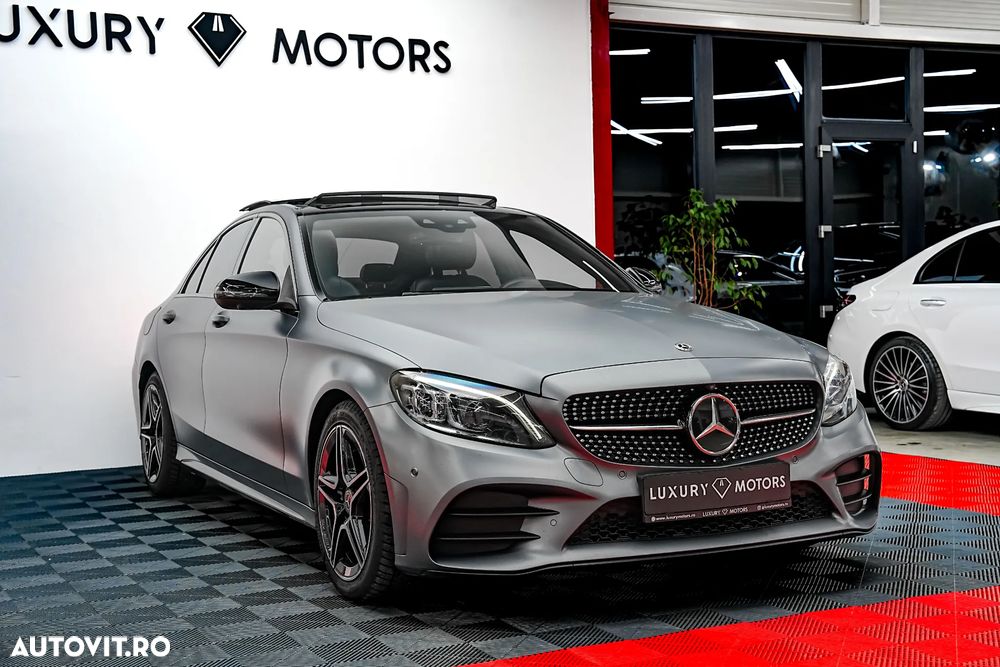 Mercedes-Benz C 200 9G-TRONIC AMG Line - 5