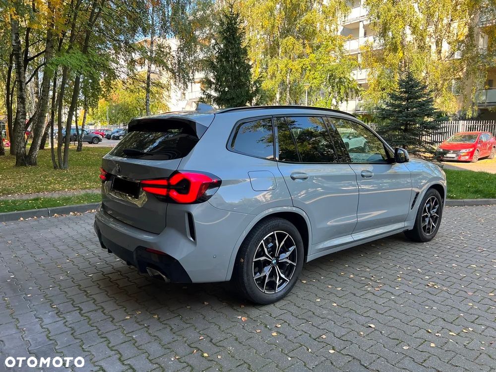 BMW X3 2022 photo 3