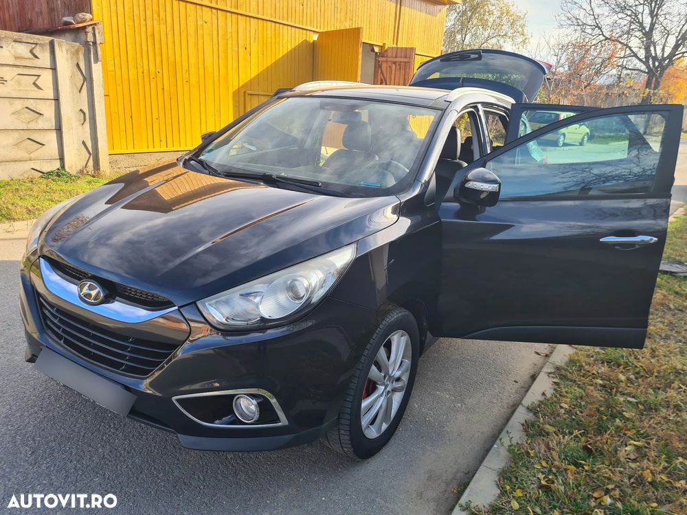 Hyundai ix35 2.0 CRDI 4WD Comfort - 23