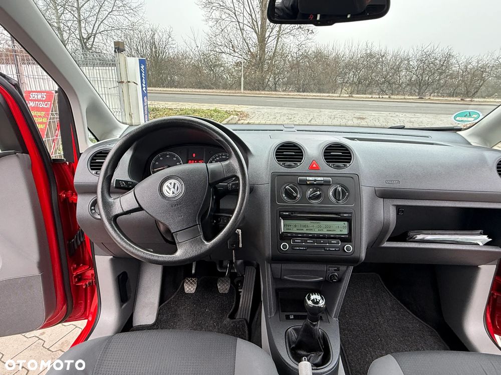 Volkswagen Caddy 1.6 Life (5-Si.) - 26