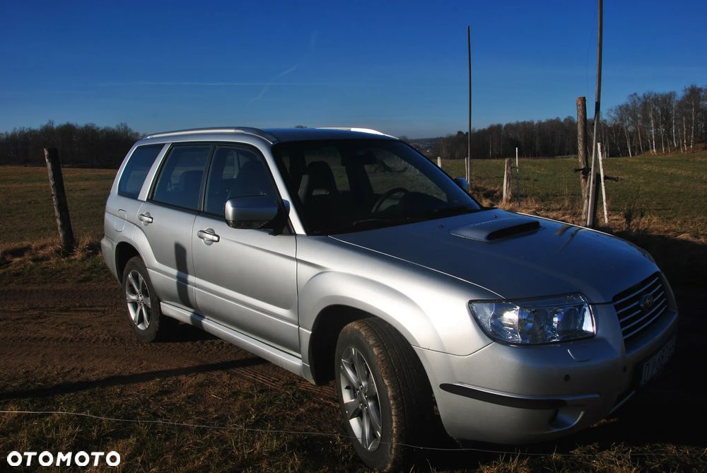 Subaru Forester 2.5 XT BOV - 2