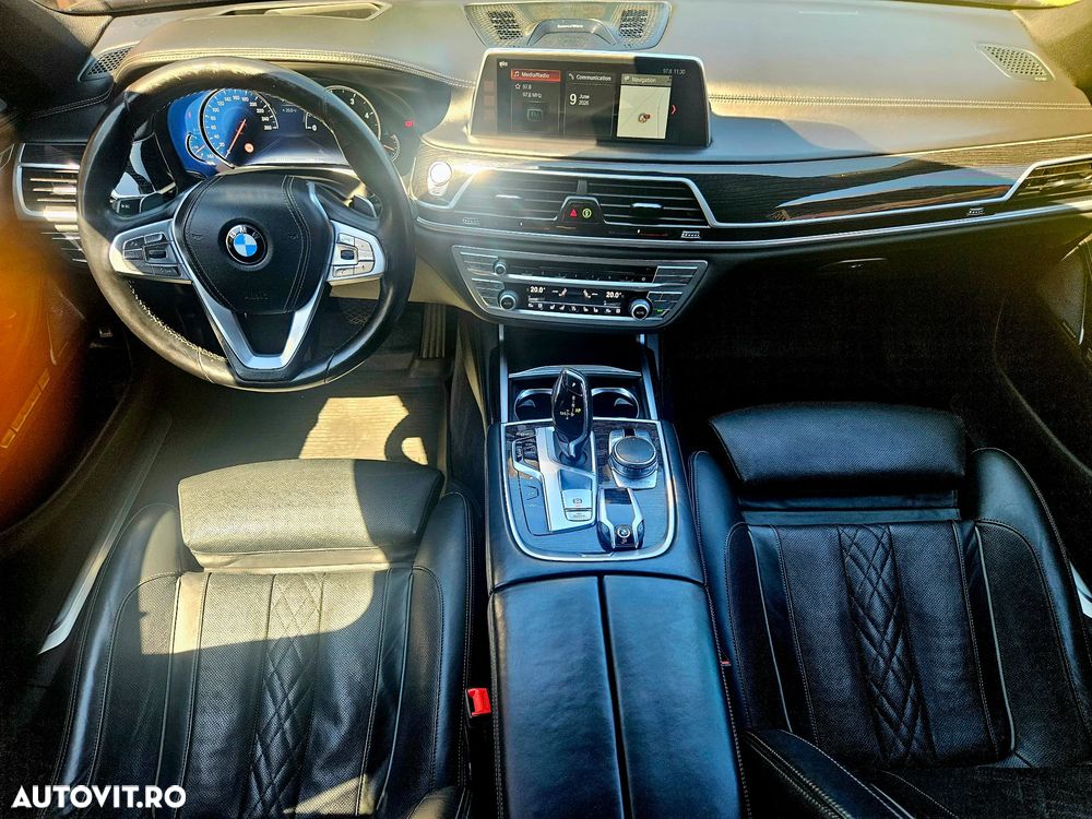 BMW Seria 7 750Ld xDrive - 9
