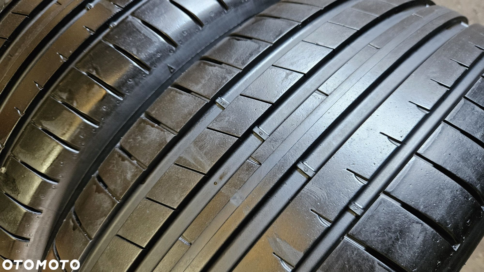 opony używane 225/45R19 Dunlop SP Sport maxx RT 2 RSC RUNFLAT - 2