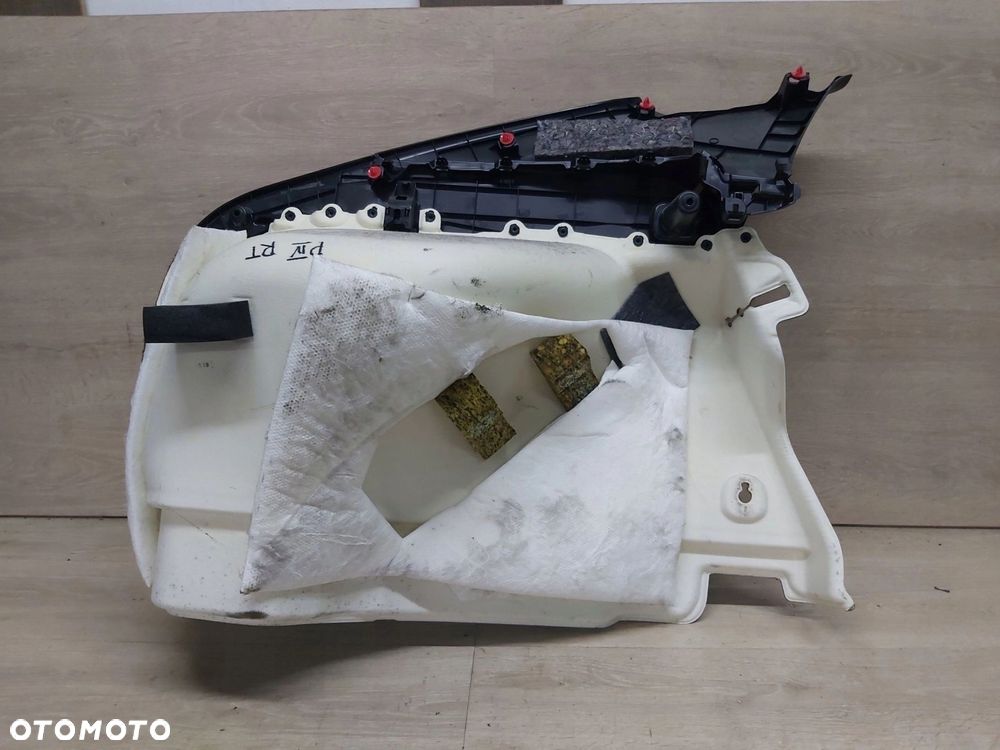 Toyota Prius IV xw50 boczek bagażnika prawy tył 64730-47190 - 3