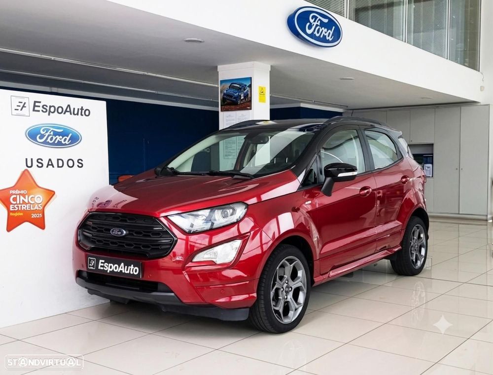 Ford EcoSport 1.0 EcoBoost ST-Line Plus Aut. - 1