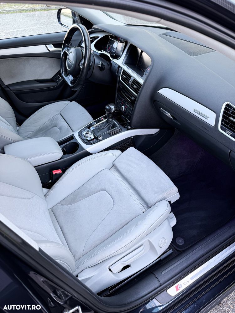 Audi A4 2.0 TDI DPF clean quattro S tronic S line Sportpaket - 6