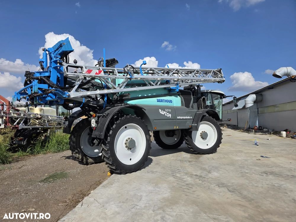 Berthoud Raptor 5240 cabină culisantă - 5