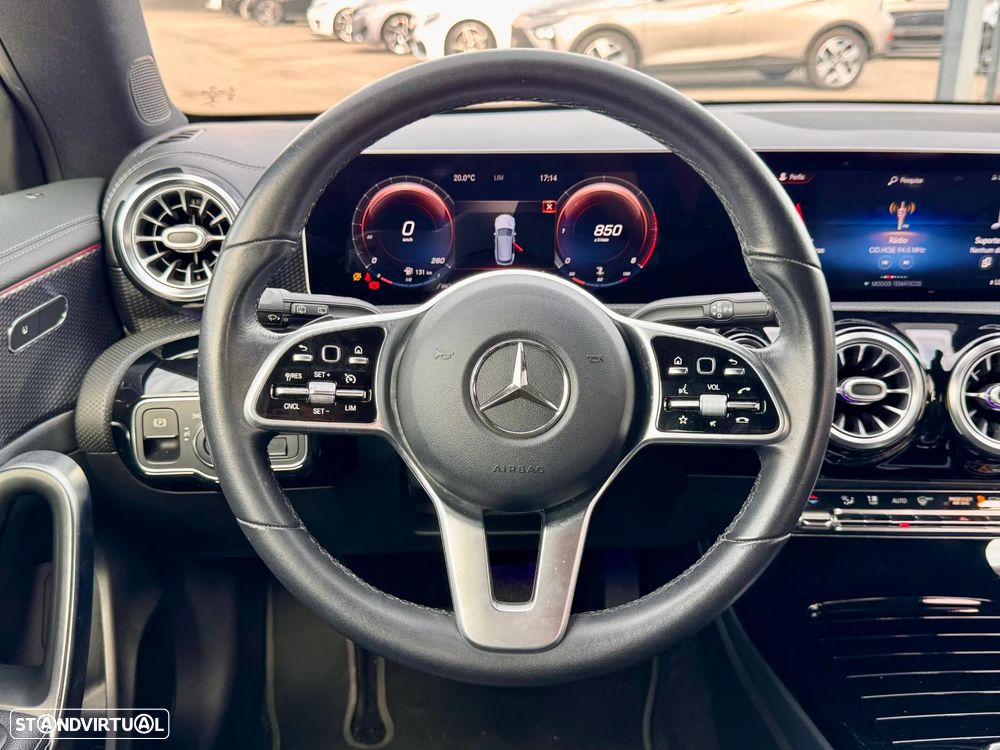 Mercedes-Benz CLA 180 d Shooting Brake Progressive Aut. - 13