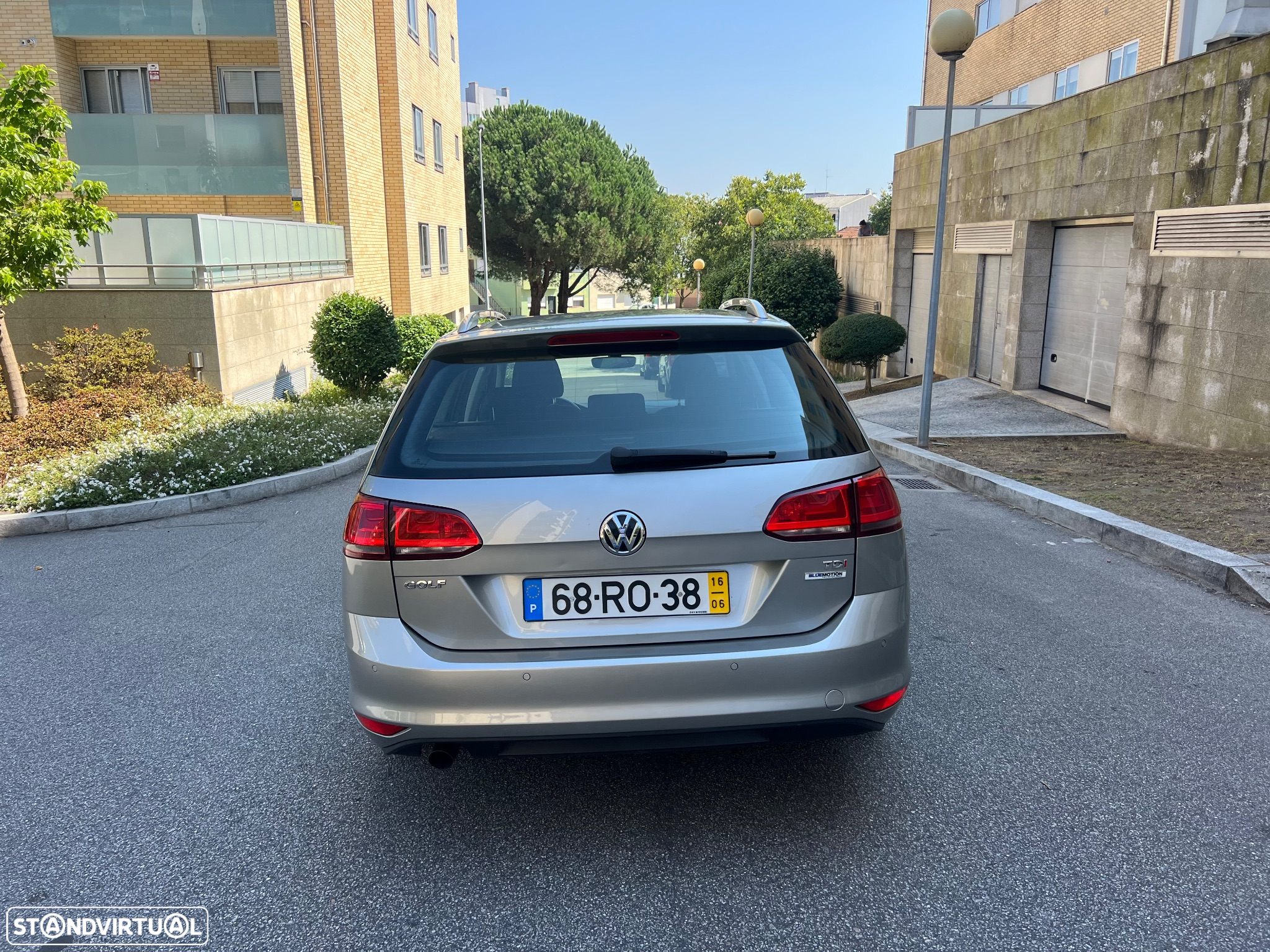 VW Golf Variant 1.6 TDi Sportline DSG - 5