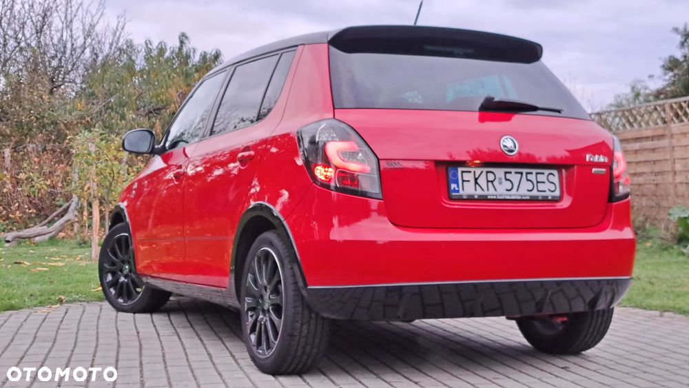 Skoda Fabia 1.2 TSI MONTE CARLO - 14