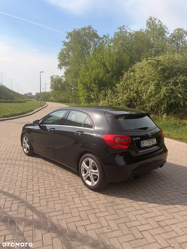 Mercedes-Benz Klasa A 200 CDI - 4