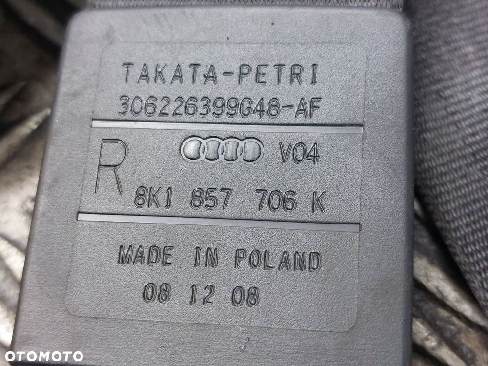 ZESTAW AIRBAG POSTRZAŁOWY KOKPIT  AUDI A4 B8 - 13