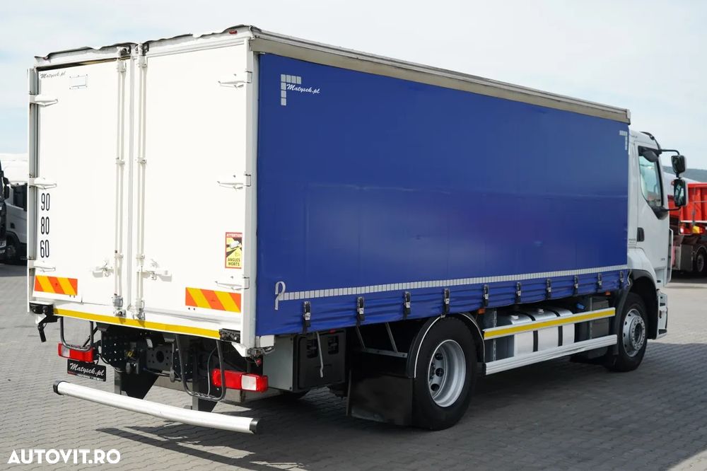 Renault PREMIUM 380 DXI / CORTINĂ 6.2 M / 4x2 / FLEETBOARD / EURO 5 - 8