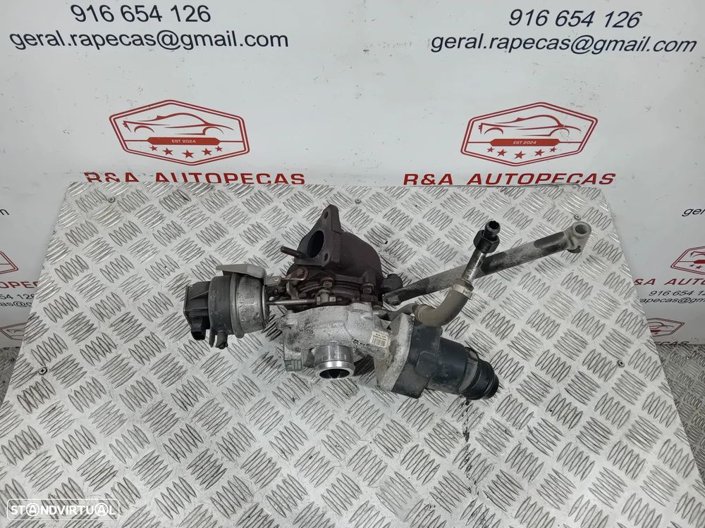 Turbo Motor CAG 2.0 TDI Groupe VAG 03L145702D Original - 2