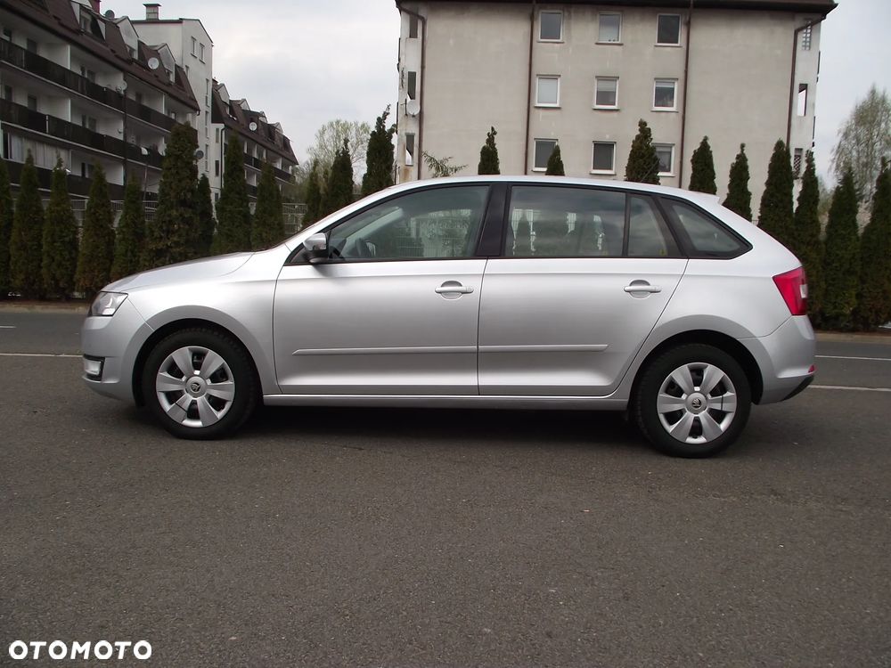 Skoda RAPID Spb 1.6 TDI DPF Ambition - 12
