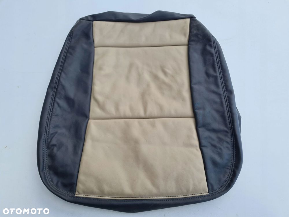 VW T5 LIFT materiał tapicerka fotel pasażera SKÓRA 7H5963555J - 1