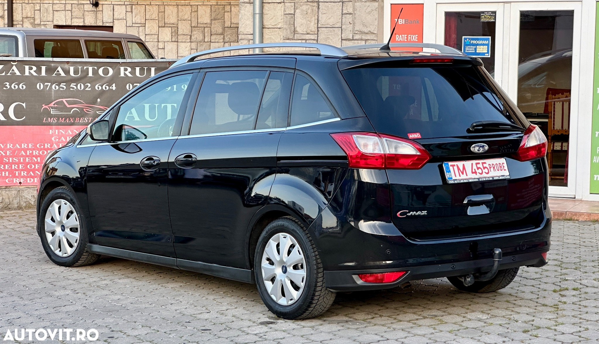 Ford Grand C-Max 1.6 TDCi Titanium - 4
