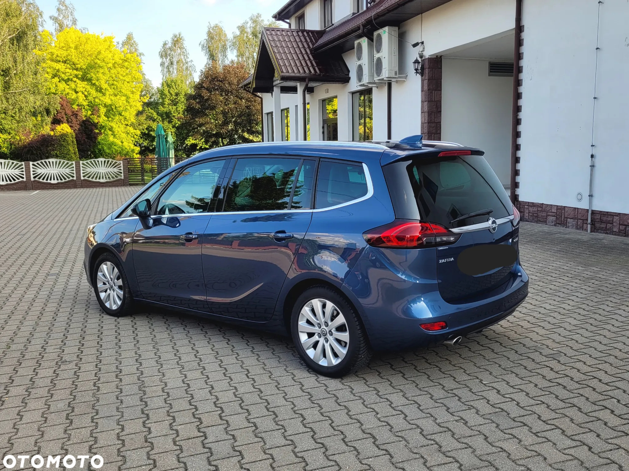 Opel Zafira 2.0 CDTI Elite EcoFLEX S&S - 7