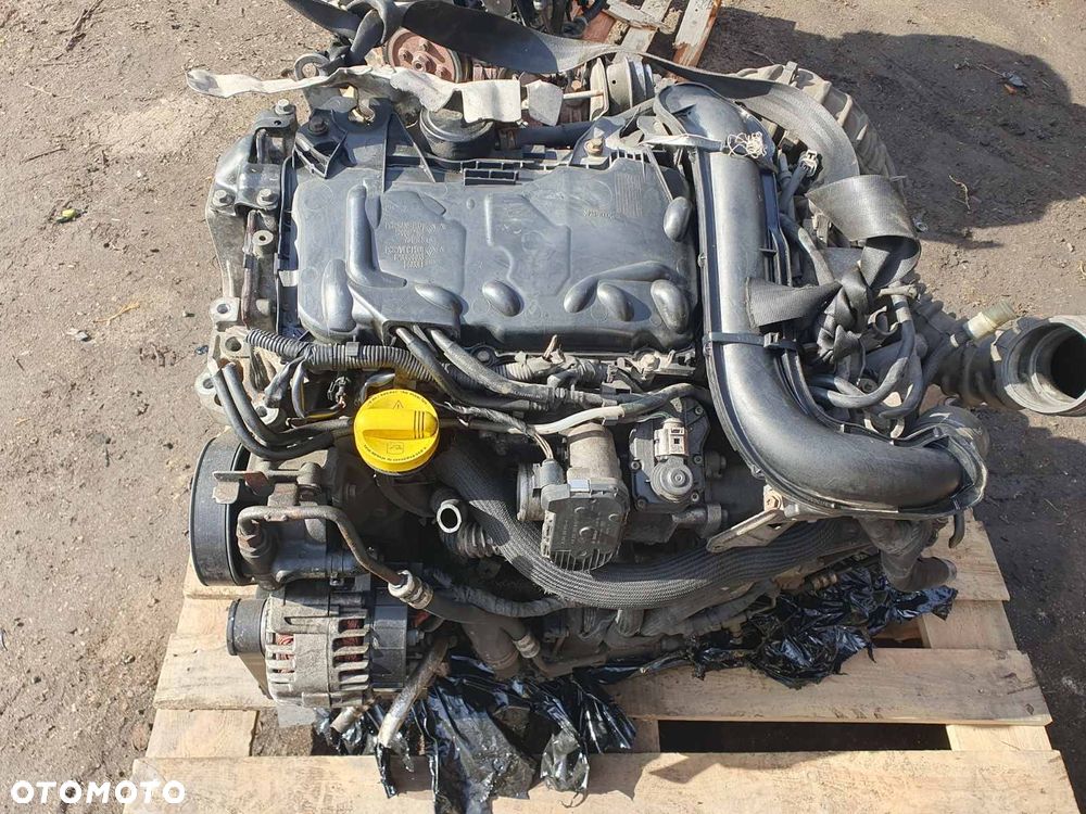 SILNIK TRAFIC VIVARO 2.0 KOD M9R782 DIESEL - 1