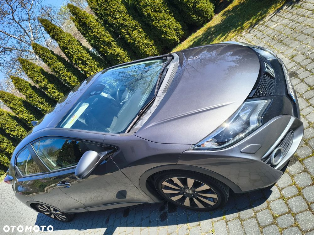 Honda Civic 1.6 i-DTEC Sport Black Edition - 9