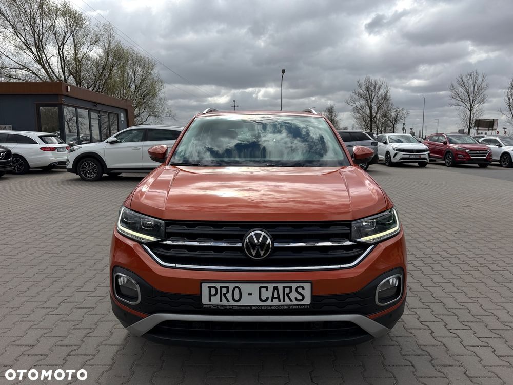 Volkswagen T-Cross 1.5 TSI ACT OPF DSG Style - 11
