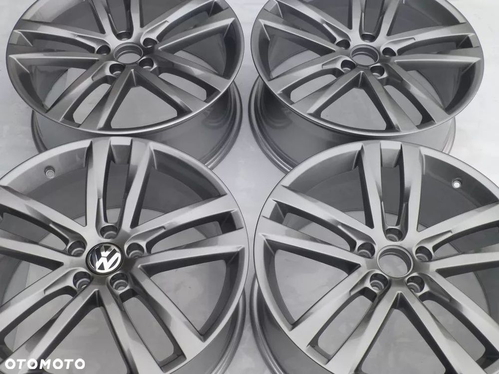 VW GOLF VI, VII, TURAN 8X19" ET48 IDEALNE - 3