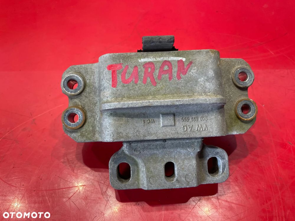 VW TOURAN  PODUSZKA SILNIKA 1K0199555 - 1