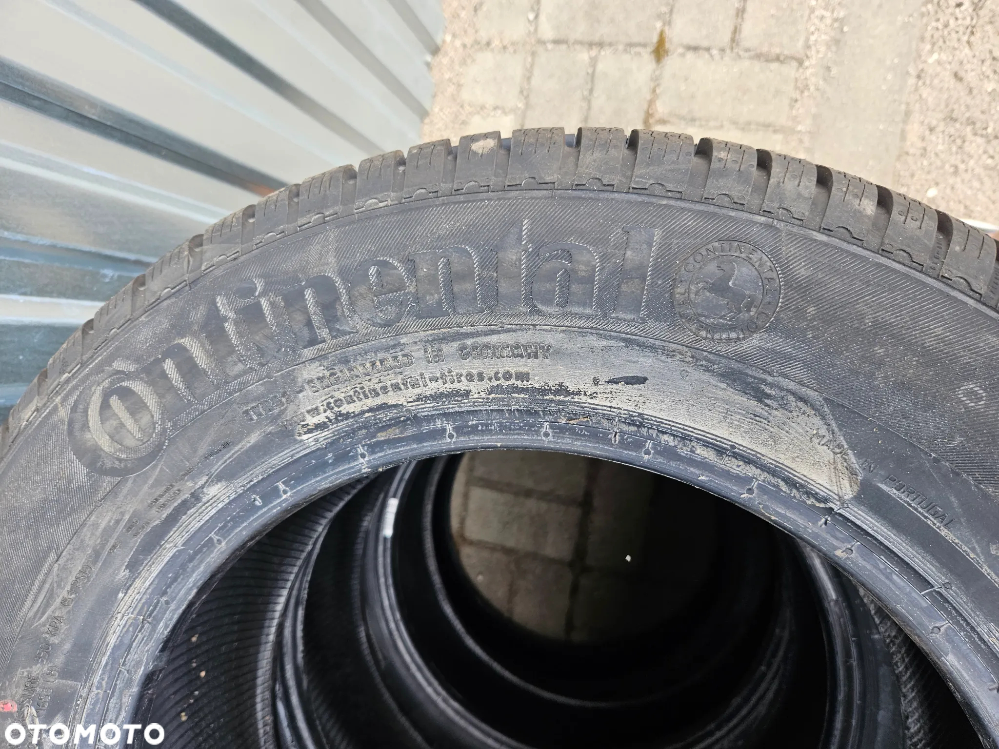 4 x OPONY CONTINENTAL CrossContact Winter 215/65/16 R16 98H. - 5