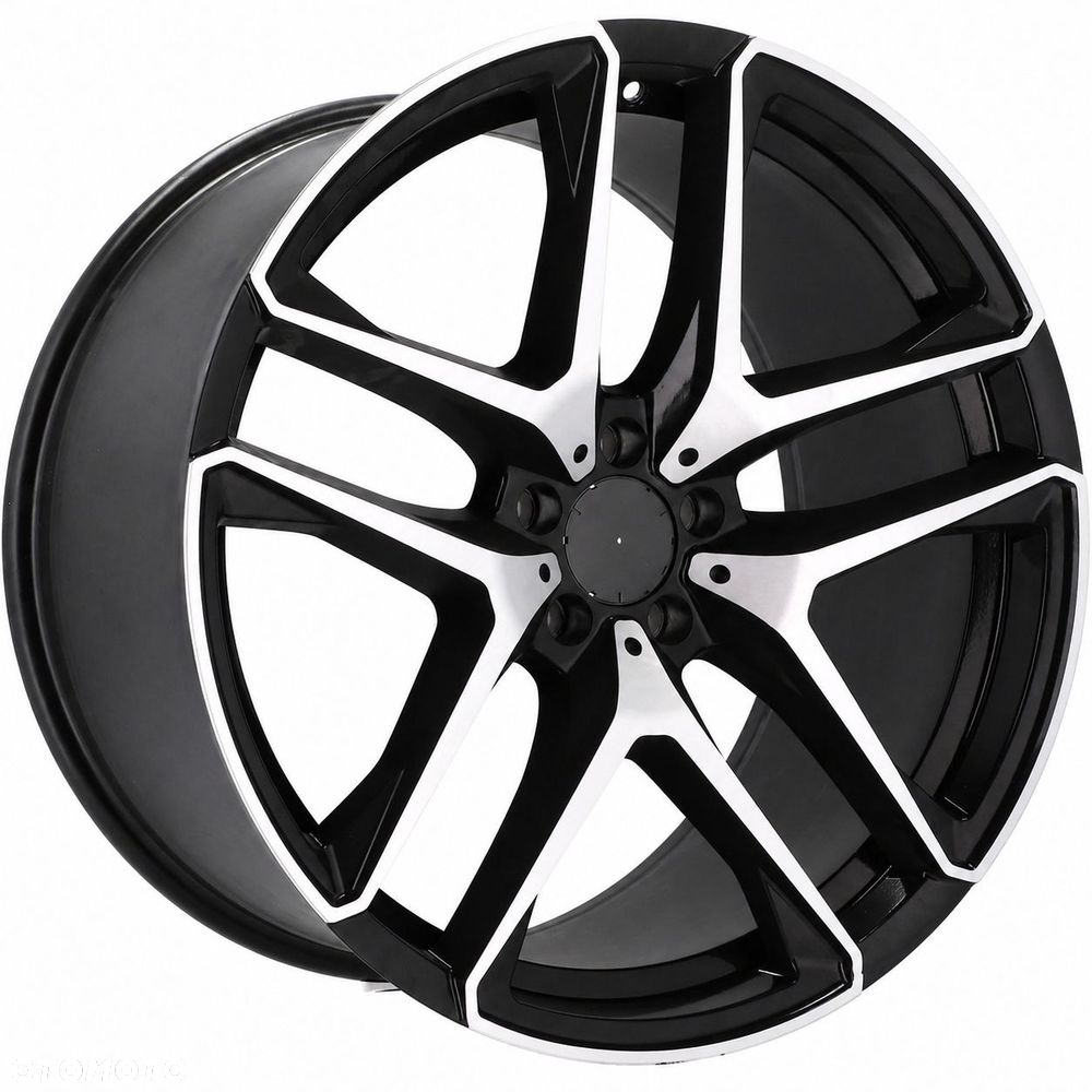 4x Felgi 21 m.in. do MERCEDES GLE Coupe C292 C167 GLE SUV V167 AMG GLS X167 - FE247 (IN5528) - 3