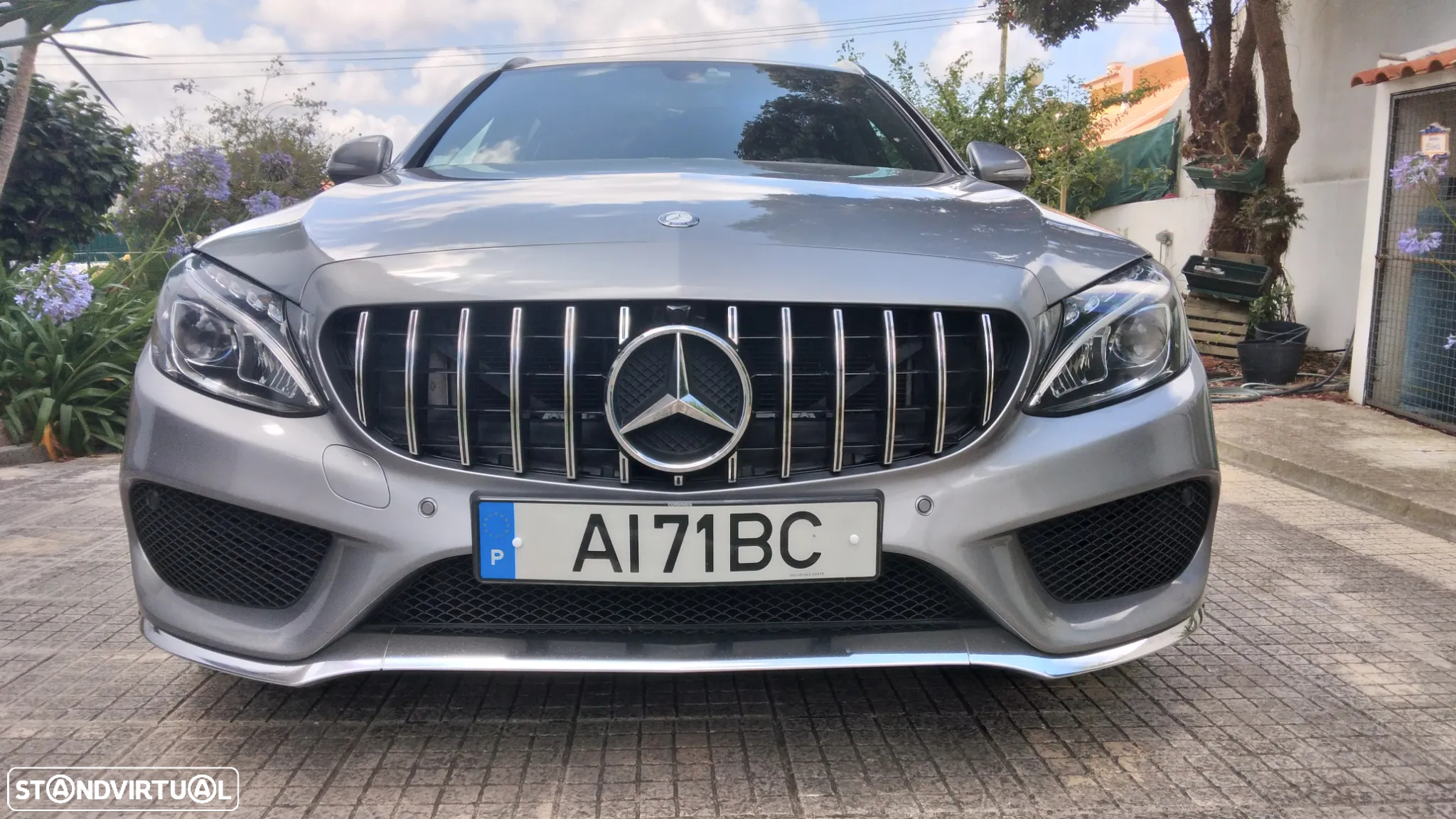 Mercedes-Benz C 300 BlueTEC Hybrid AMG Line - 3