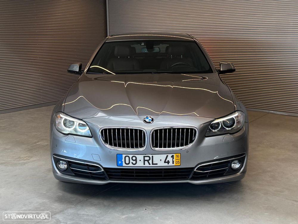 BMW 520 d Line Luxury Auto - 4