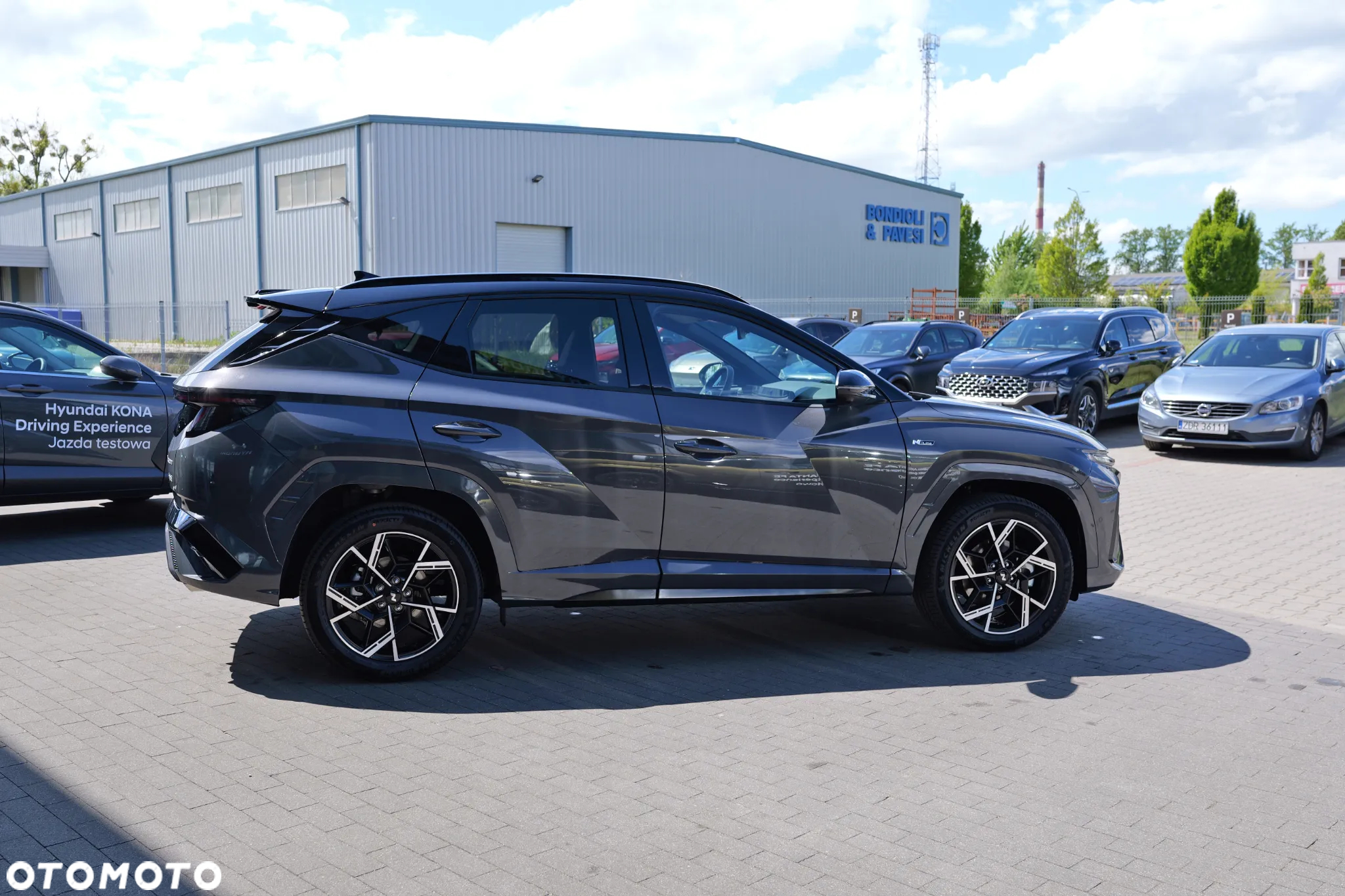 Hyundai Tucson 1.6 T-GDi HEV N-Line 2WD - 4