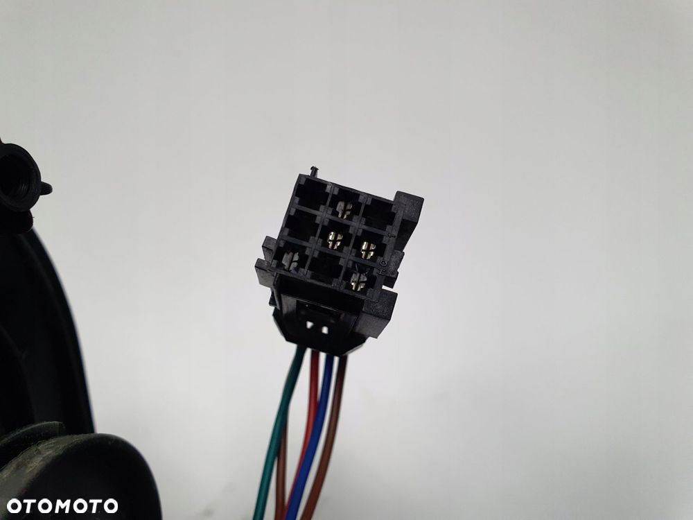 LUSTERKO PRAWE Peugeot 206 98-09r _ PASAŻERA 5 Pin kabli ANGLIK - 5